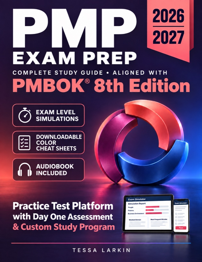 PMP Exam Prep Complete Study Guide, by Tessa Larkin